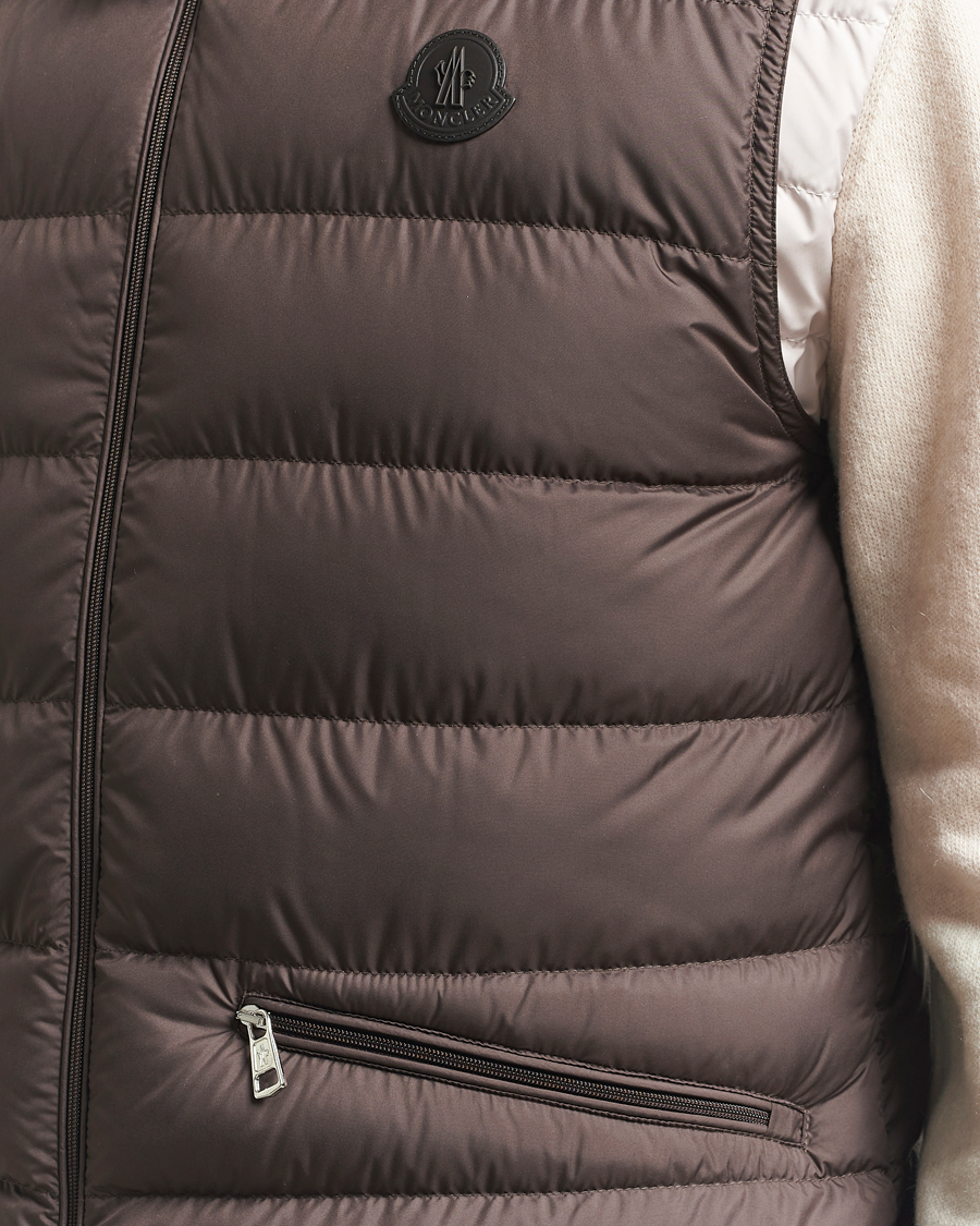 Mies | Takit | Moncler | Treompan Down Vest Brown