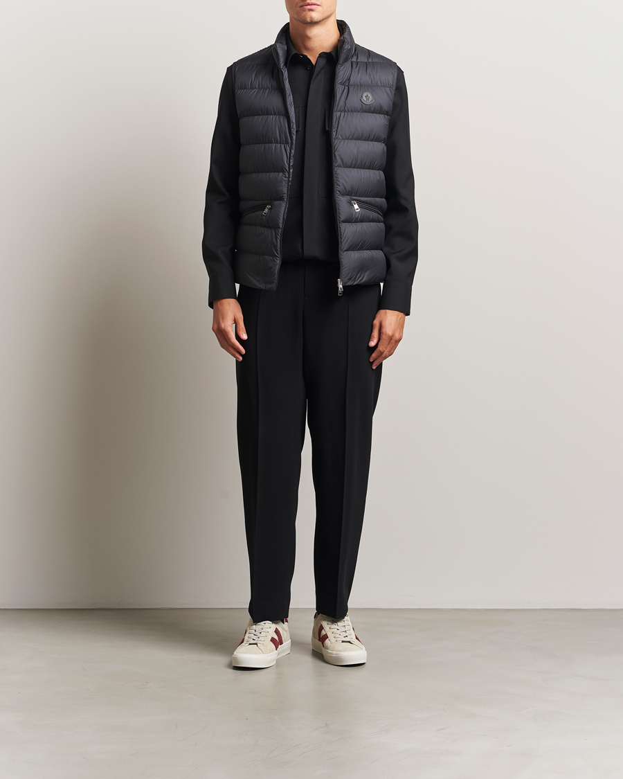 Mies | Ulkoliivit | Moncler | Treompan Down Vest Black