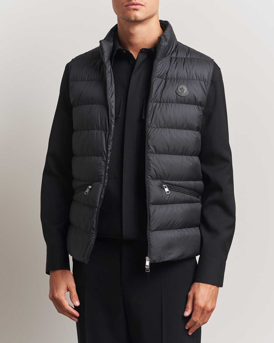 Mies | Takit | Moncler | Treompan Down Vest Black