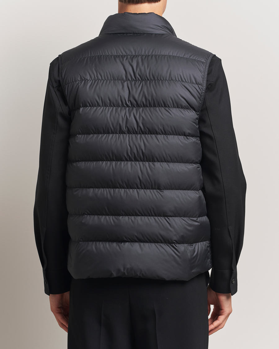 Mies | Ulkoliivit | Moncler | Treompan Down Vest Black