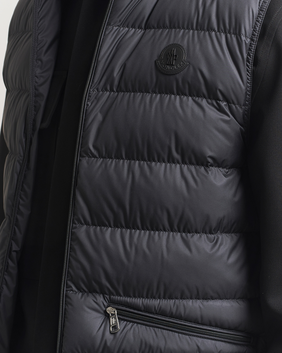 Mies | Ulkoliivit | Moncler | Treompan Down Vest Black