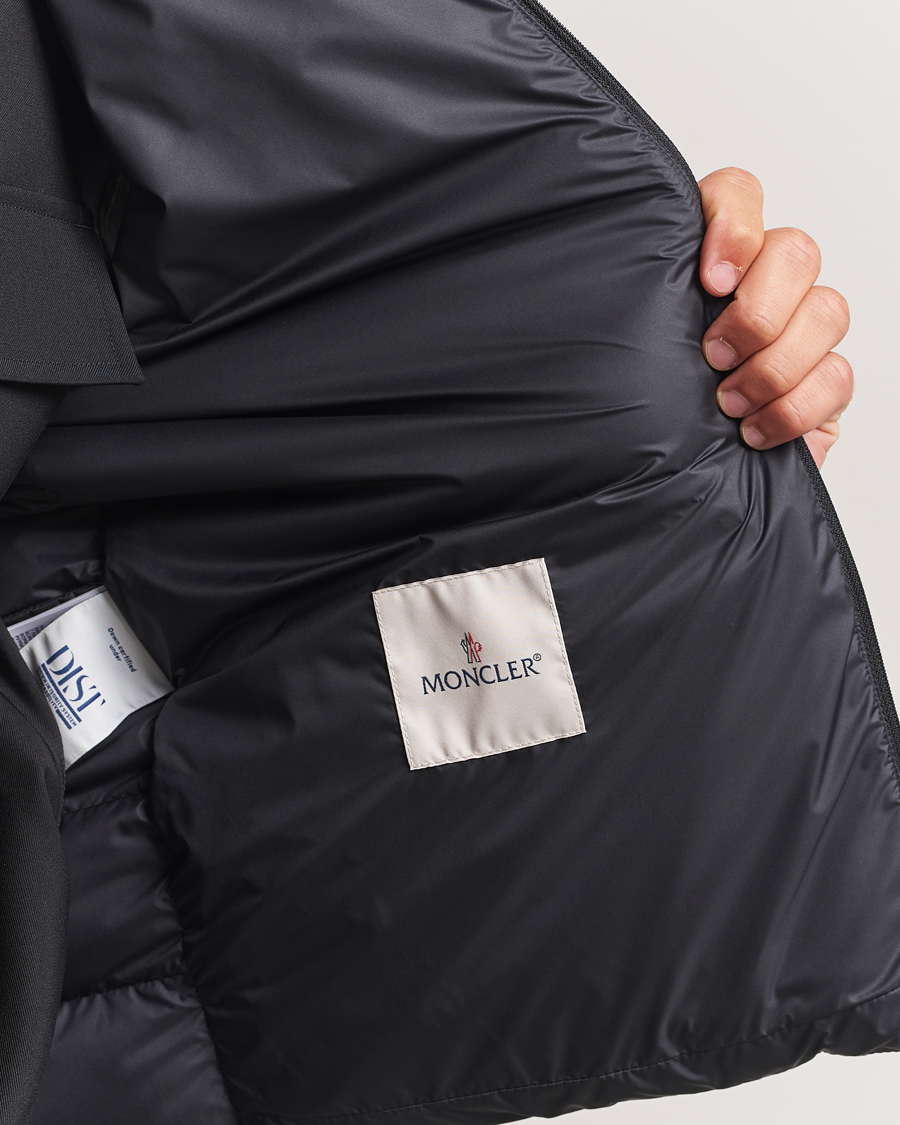 Mies | Ulkoliivit | Moncler | Treompan Down Vest Black