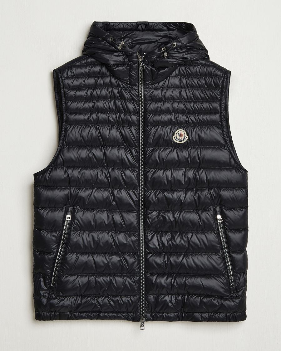 Mies | Takit | Moncler | Orant Down Vest Black