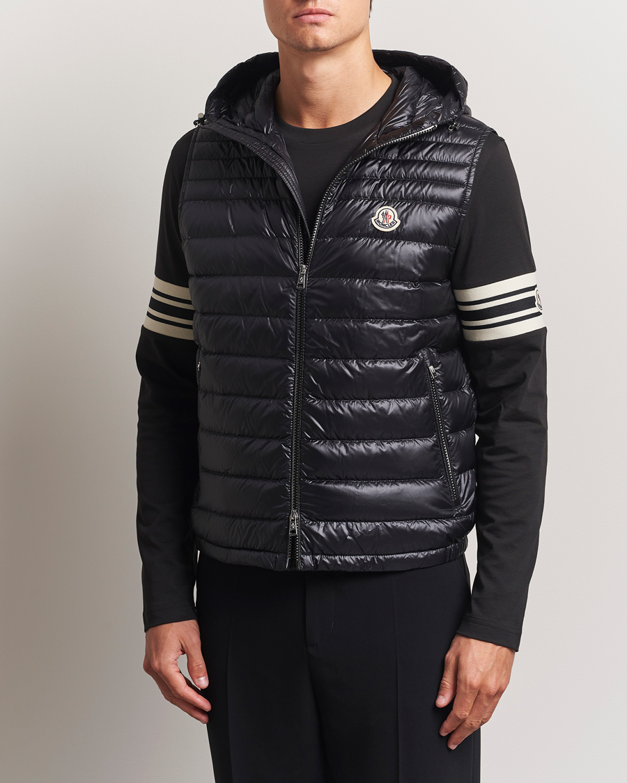 Mies | Takit | Moncler | Orant Down Vest Black