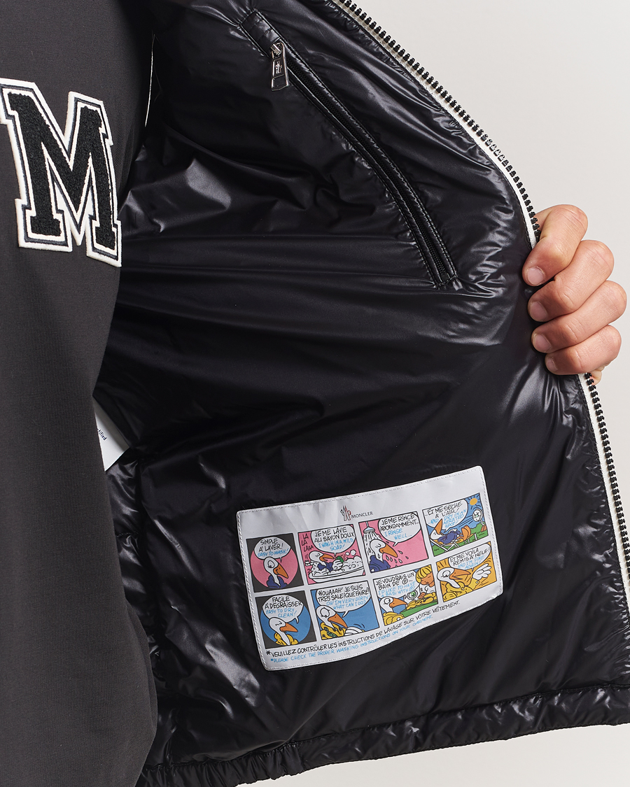 Mies | Takit | Moncler | Orant Down Vest Black