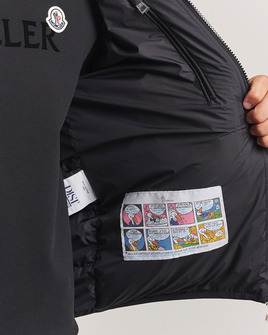 Mies | Takit | Moncler | Baudinet Down Jacket Black