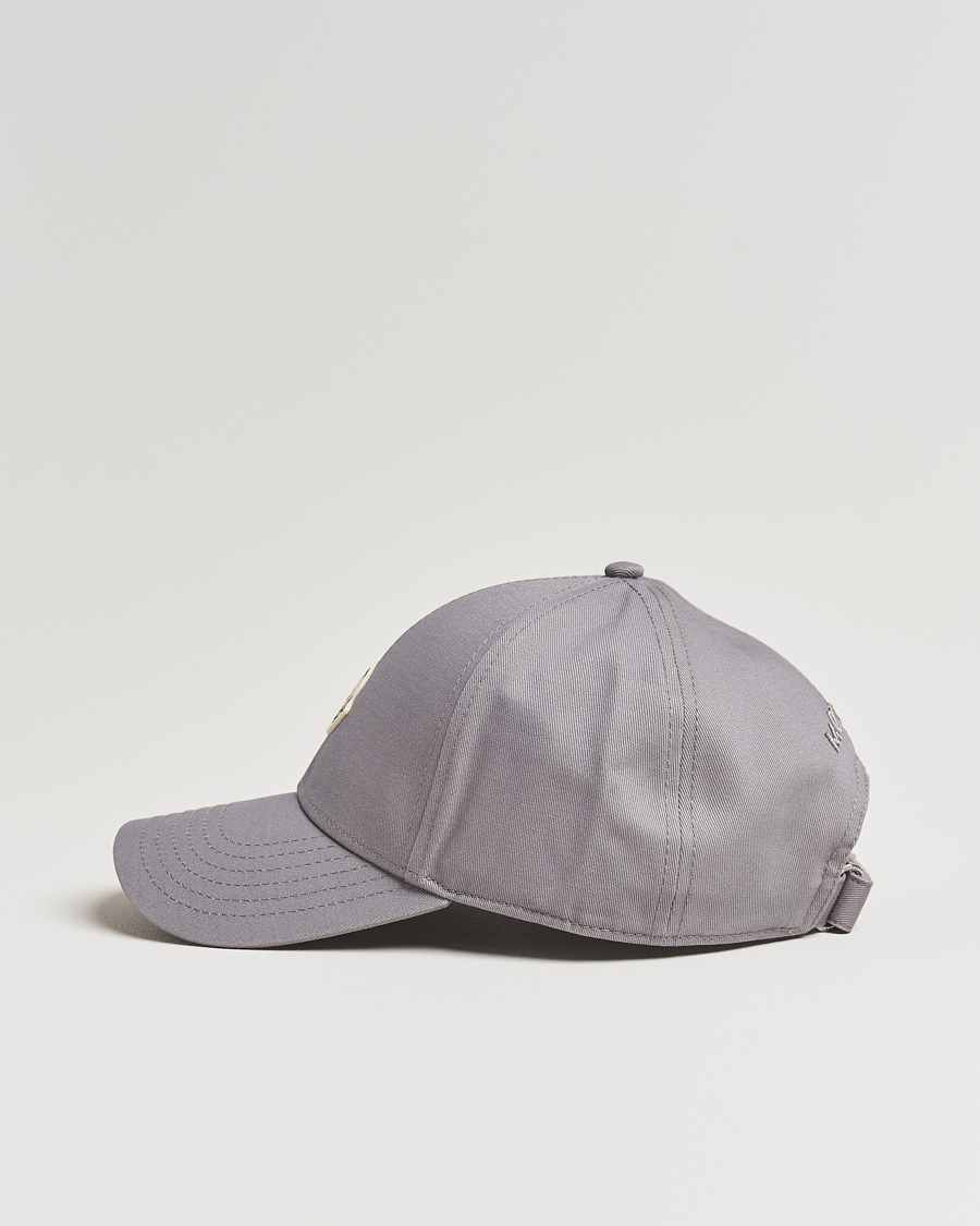 Mies | Päähineet | Moncler | Logo Baseball Cap Grey