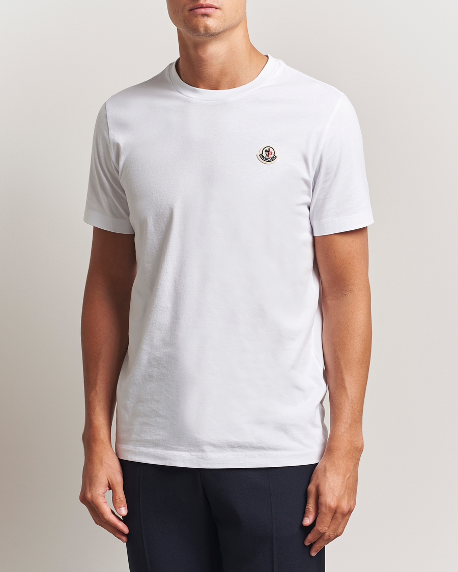 Mies | T-paidat | Moncler | 3-Pack Logo T-Shirt White