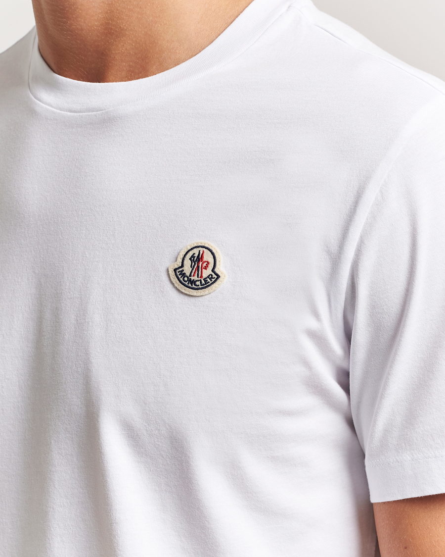 Mies | T-paidat | Moncler | 3-Pack Logo T-Shirt White