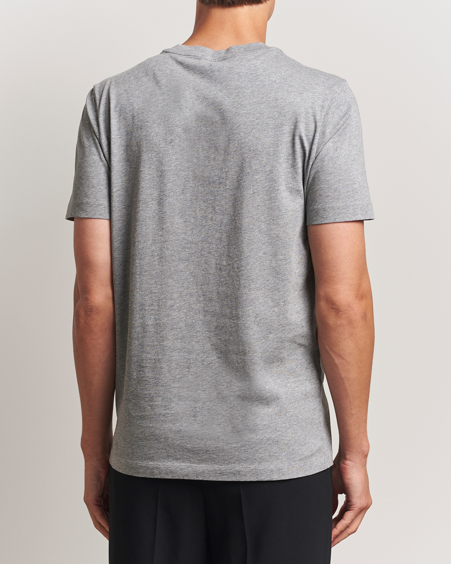 Mies | T-paidat | Moncler | 3-Pack Logo T-Shirt Grey/White/Black