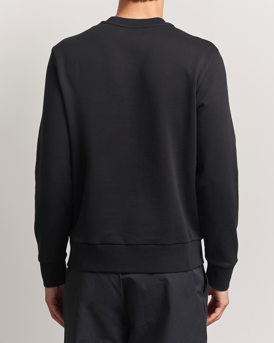 Mies | Puserot | Moncler | Lettering Logo Sweatshirt Black