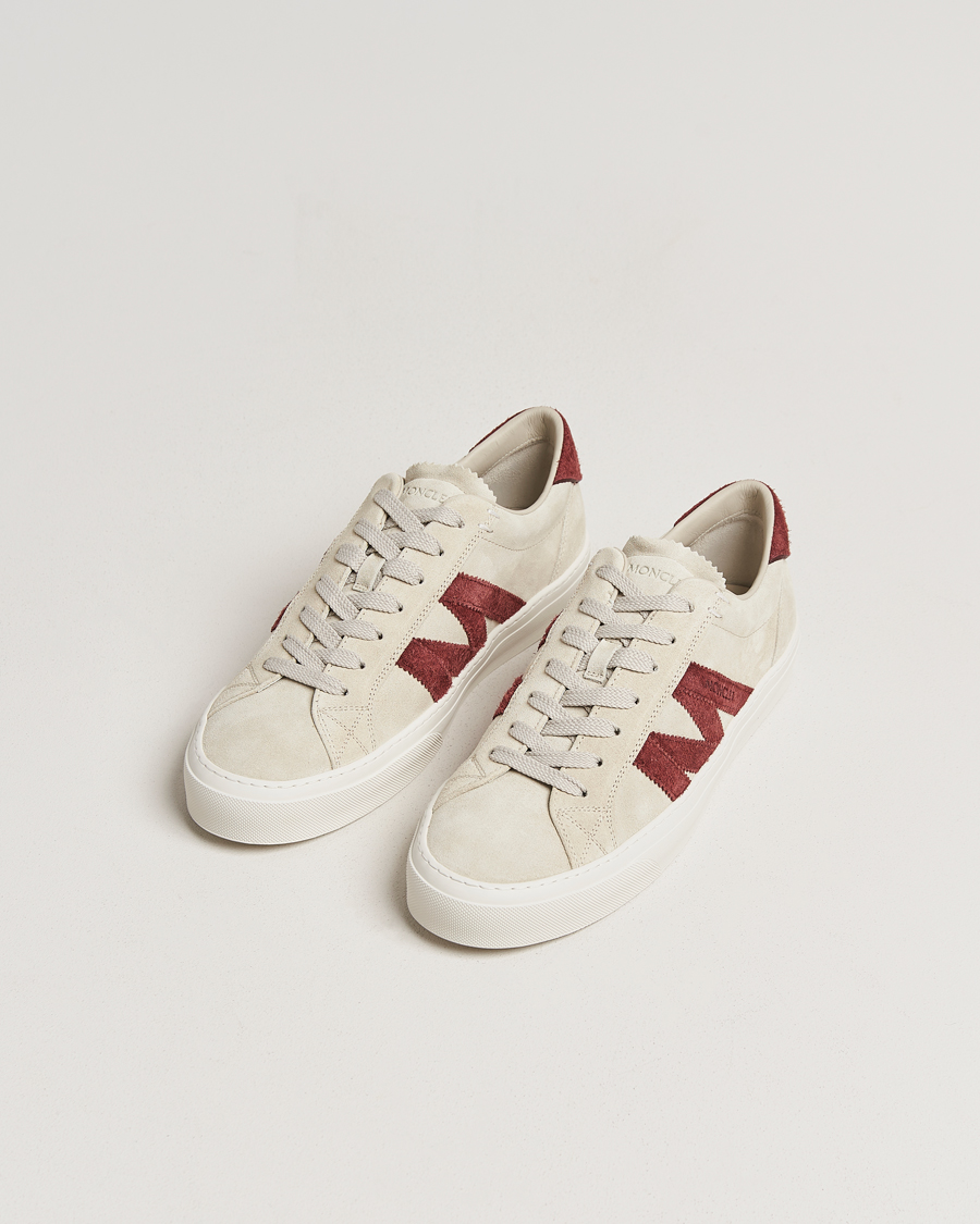 Mies | Tennarit | Moncler | Monaco Low Top Sneakers Grey