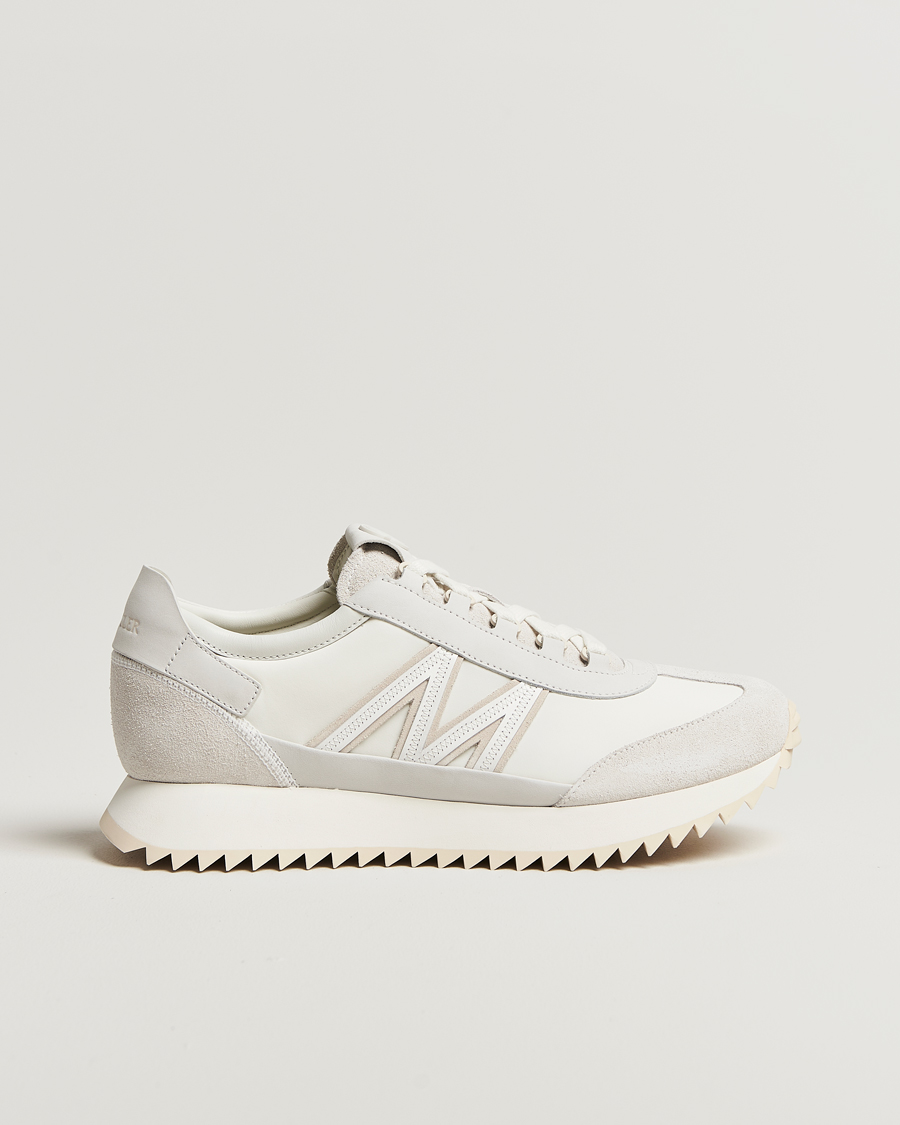 Mies | Tennarit | Moncler | Pacey Running Sneakers White