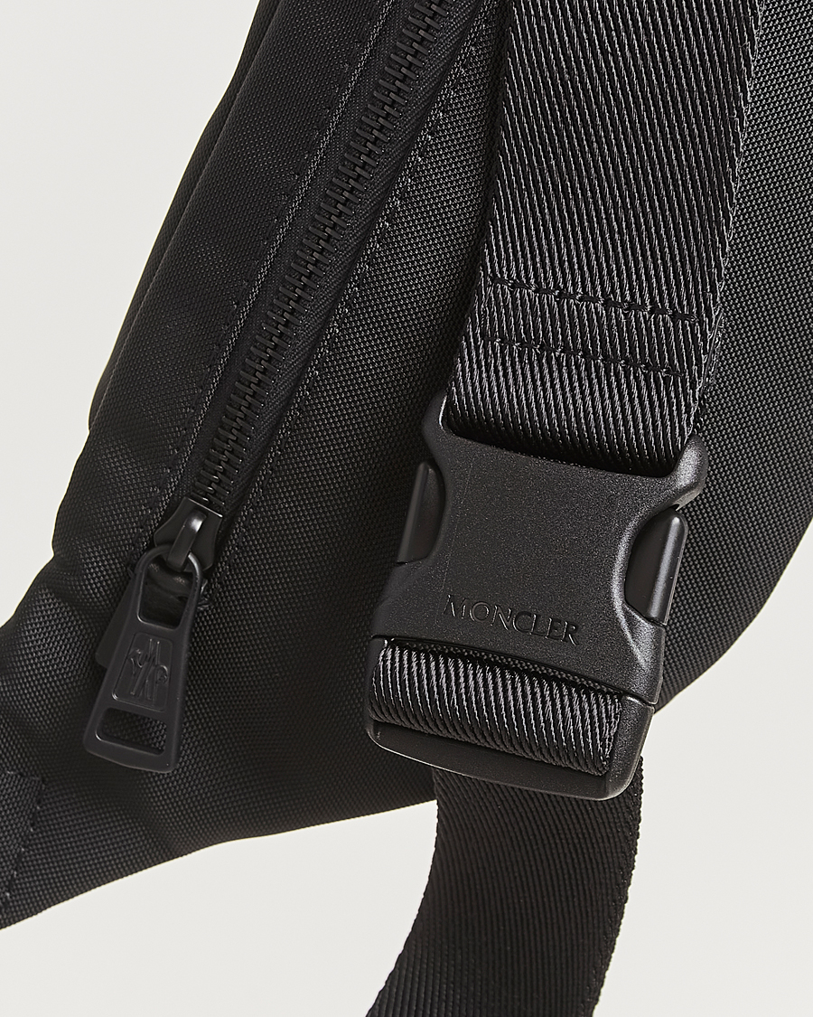 Mies | Moncler Durance Small Belt Bag Black | Moncler | Durance Small Belt Bag Black