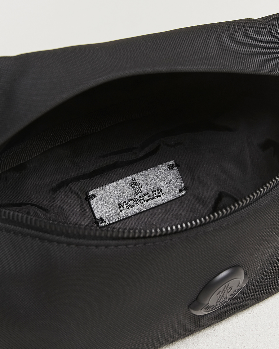 Mies | Moncler Durance Small Belt Bag Black | Moncler | Durance Small Belt Bag Black