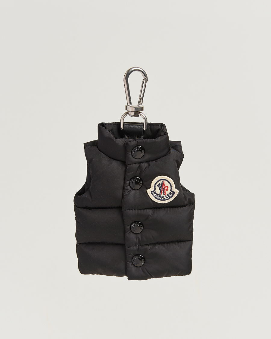 Mies | Avaimenperät | Moncler | Down Vest Key Ring Black