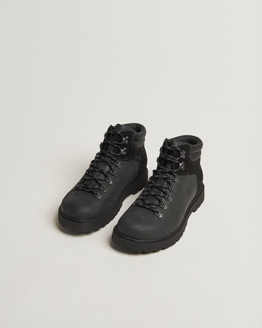 Mies | Nilkkurit | BIRKENSTOCK | Jackson 2.0 Leather/Suede Boot Black