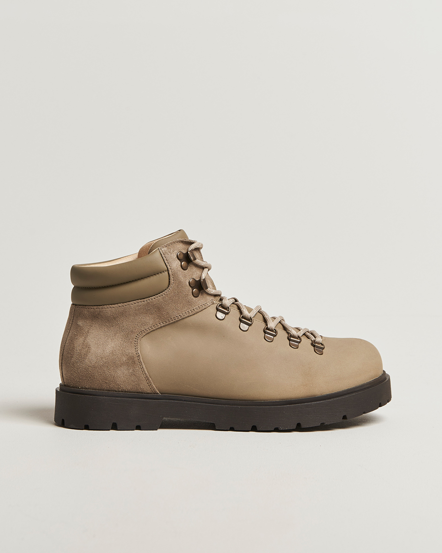 Mies | Nilkkurit | BIRKENSTOCK | Jackson 2.0 Leather/Suede Boot Taupe