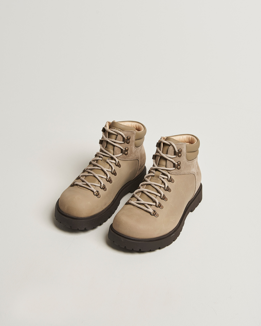 Mies | Nilkkurit | BIRKENSTOCK | Jackson 2.0 Leather/Suede Boot Taupe