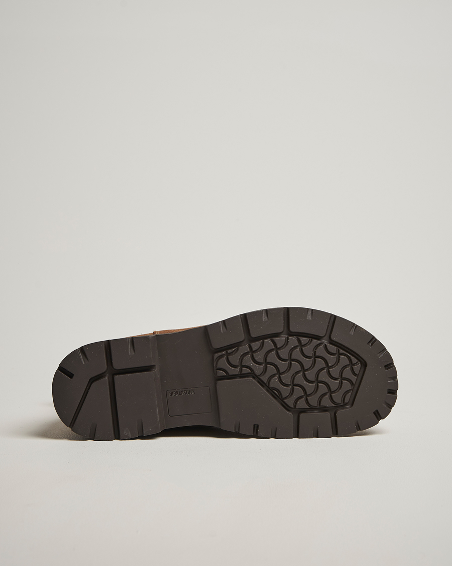 Mies | Nilkkurit | BIRKENSTOCK | Highwood Suede Chelsea Boot Dark Tea