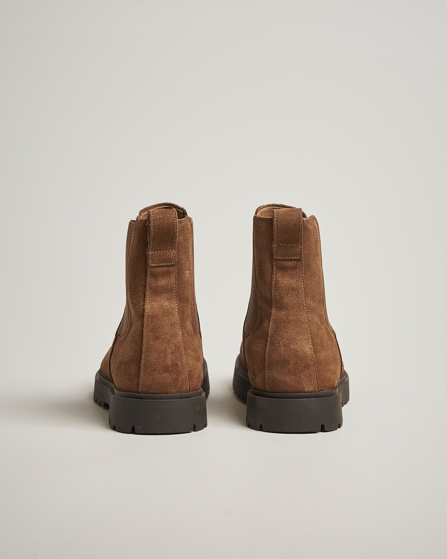 Mies | Nilkkurit | BIRKENSTOCK | Highwood Suede Chelsea Boot Dark Tea