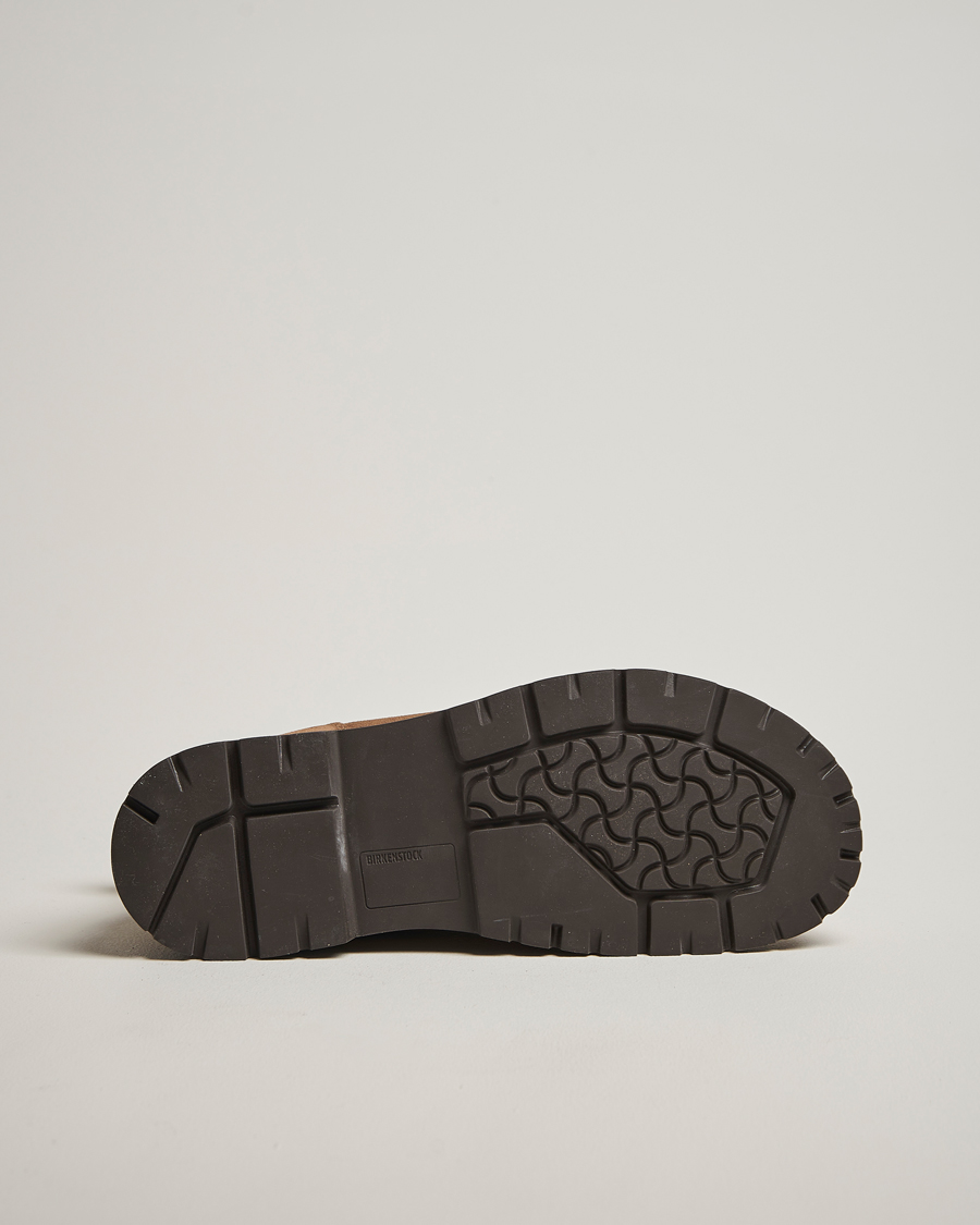 Mies | Nilkkurit | BIRKENSTOCK | Highwood Suede Lace Boot Dark Tea