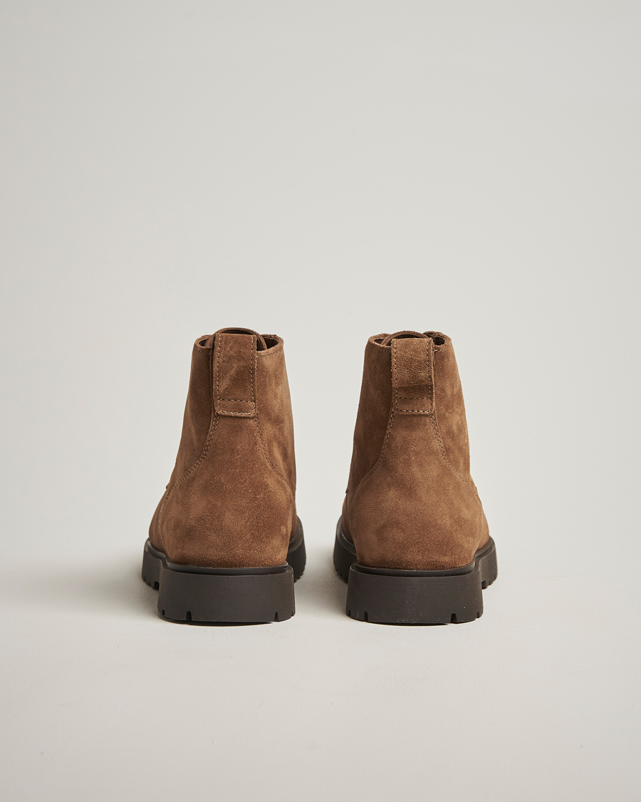 Mies | Nilkkurit | BIRKENSTOCK | Highwood Suede Lace Boot Dark Tea