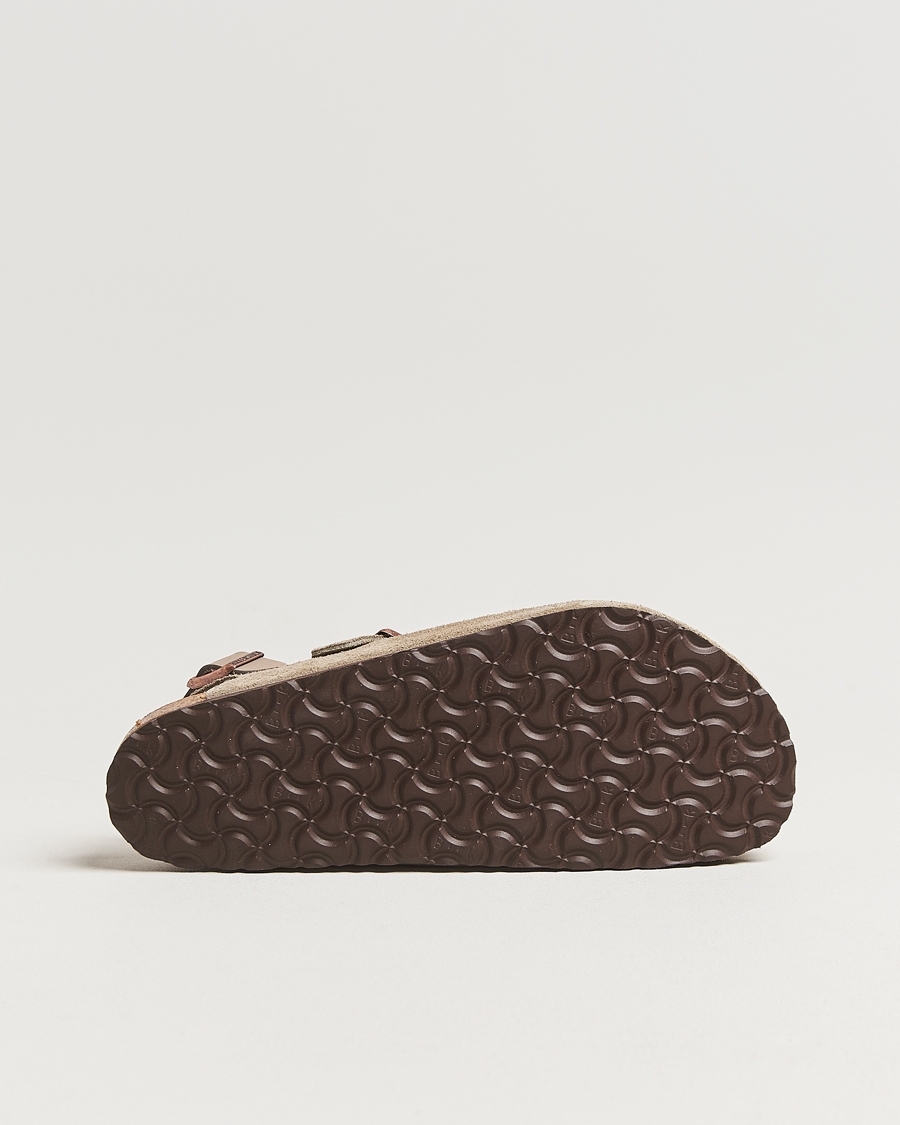 Mies | Sandaalit ja tohvelit | BIRKENSTOCK | Tokio Classic Footbed Taupe Suede