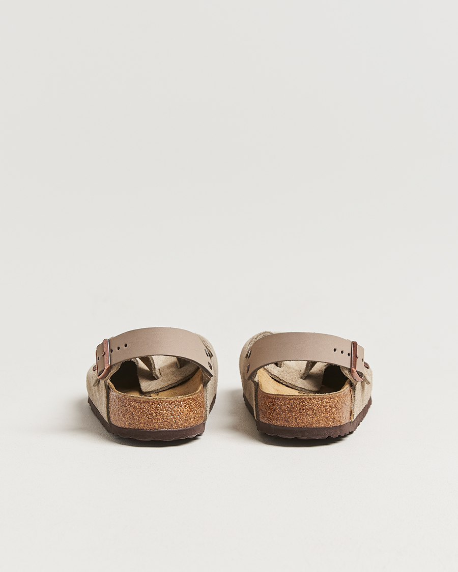 Mies | Sandaalit ja tohvelit | BIRKENSTOCK | Tokio Classic Footbed Taupe Suede
