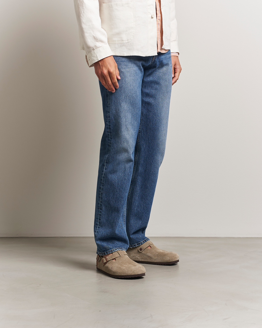 Mies | Sandaalit ja tohvelit | BIRKENSTOCK | Tokio Classic Footbed Taupe Suede
