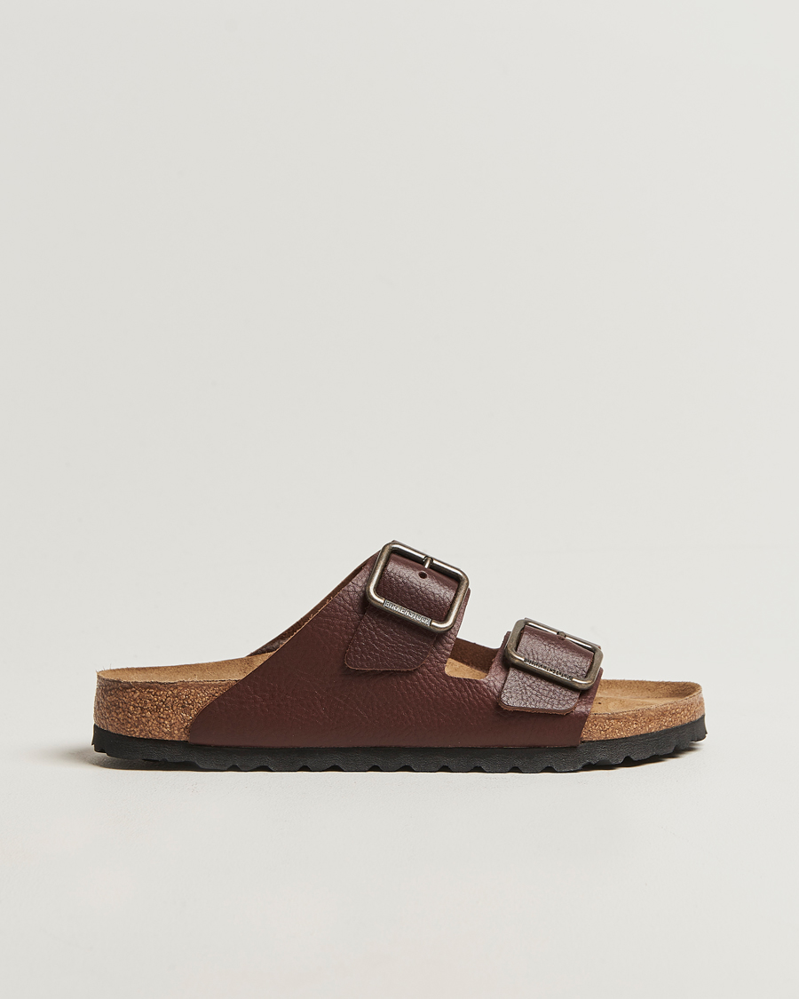Mies | Sandaalit ja tohvelit | BIRKENSTOCK | Arizona Classic Footbed Wood Roast