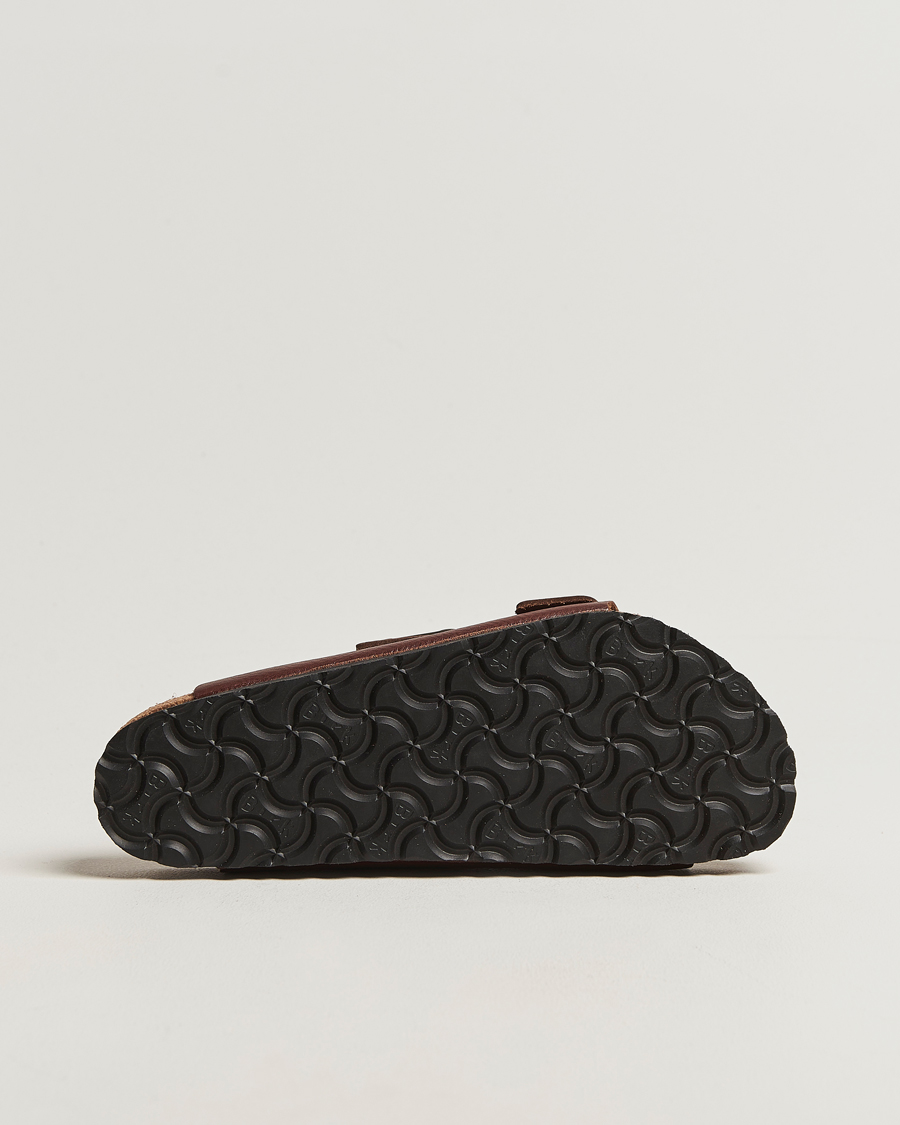 Mies | Sandaalit ja tohvelit | BIRKENSTOCK | Arizona Classic Footbed Wood Roast