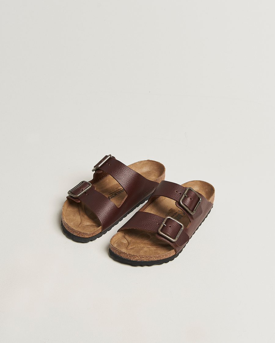 Mies | Sandaalit ja tohvelit | BIRKENSTOCK | Arizona Classic Footbed Wood Roast