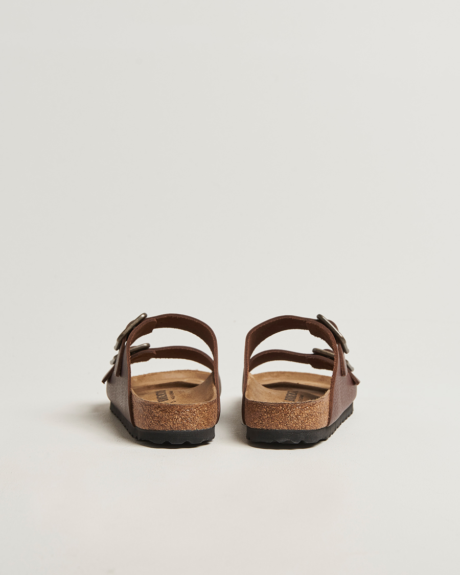 Mies | Sandaalit ja tohvelit | BIRKENSTOCK | Arizona Classic Footbed Wood Roast