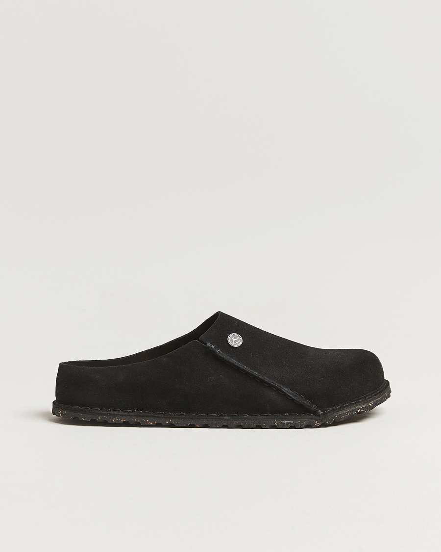 Mies | Sandaalit ja tohvelit | BIRKENSTOCK | Zermatt Premium Black Suede