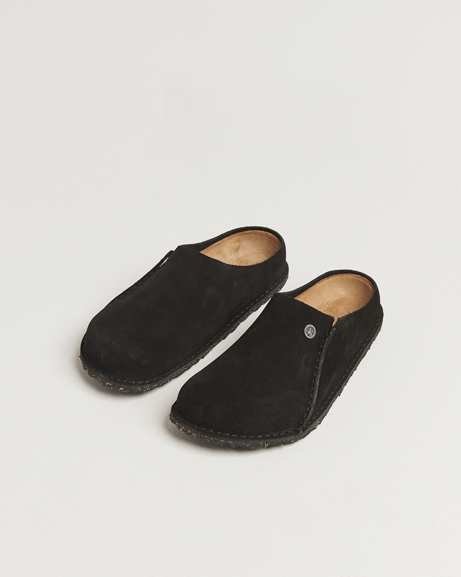 Mies | Sandaalit ja tohvelit | BIRKENSTOCK | Zermatt Premium Black Suede