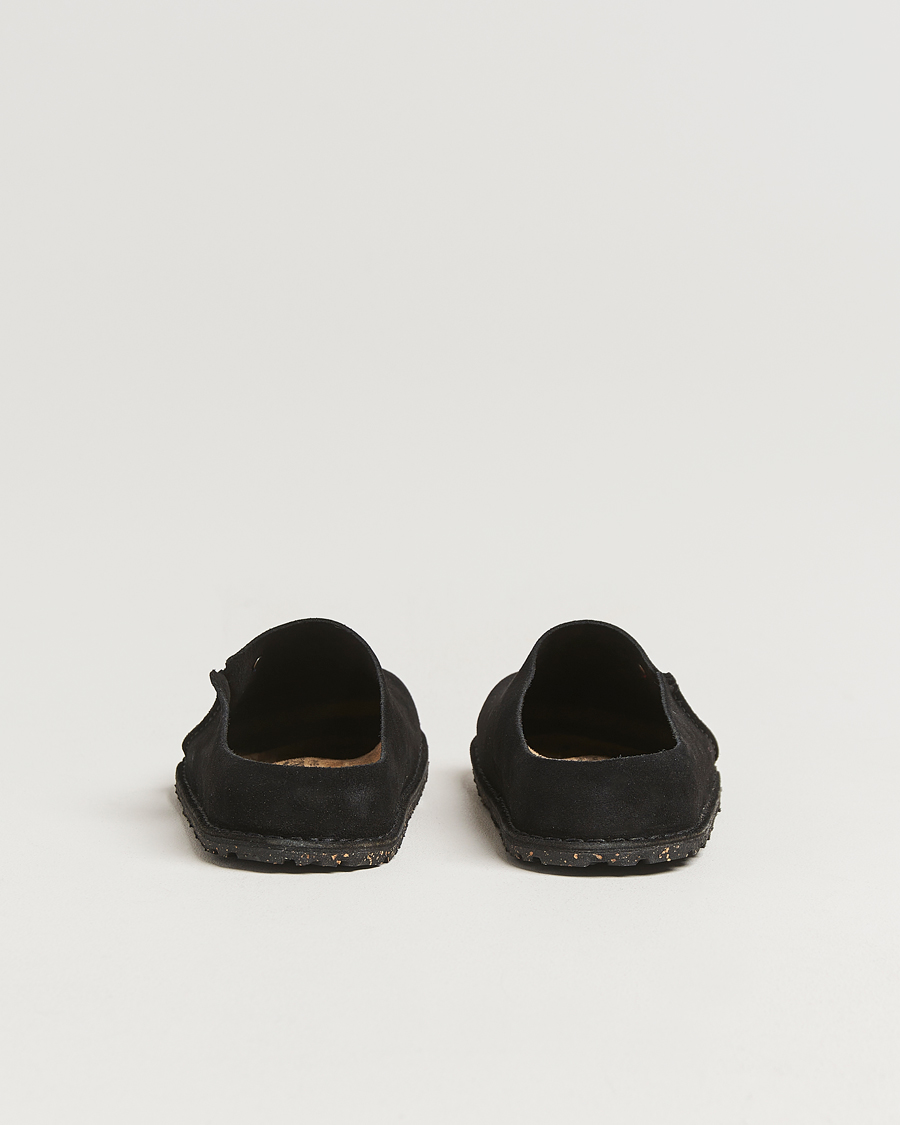 Mies | Sandaalit ja tohvelit | BIRKENSTOCK | Zermatt Premium Black Suede