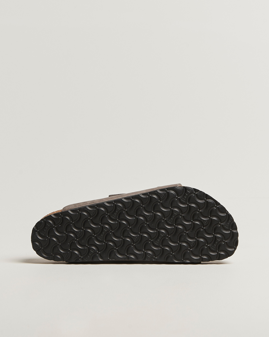 Mies | Sandaalit ja tohvelit | BIRKENSTOCK | Arizona Soft Footbed Iron Oiled Leather