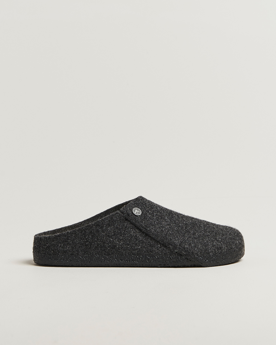 Mies | Sandaalit ja tohvelit | BIRKENSTOCK | Zermatt Shearling Wool Felt Anthracite