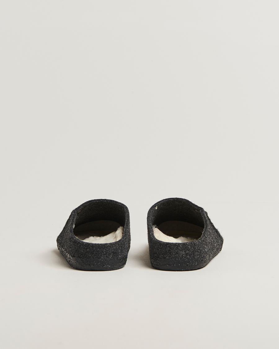 Mies | Sandaalit ja tohvelit | BIRKENSTOCK | Zermatt Shearling Wool Felt Anthracite