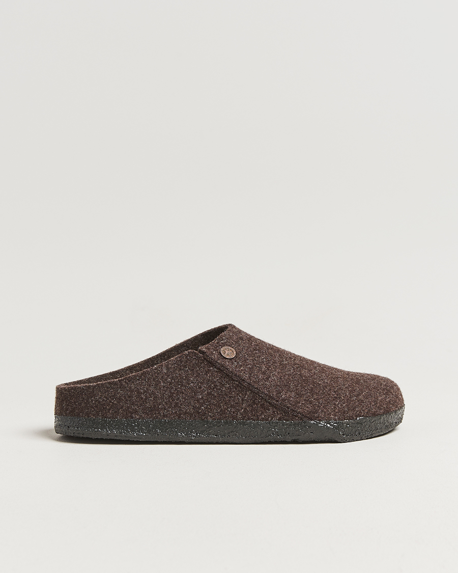 Mies | Sandaalit ja tohvelit | BIRKENSTOCK | Zermatt Shearling Wool Felt Mocca