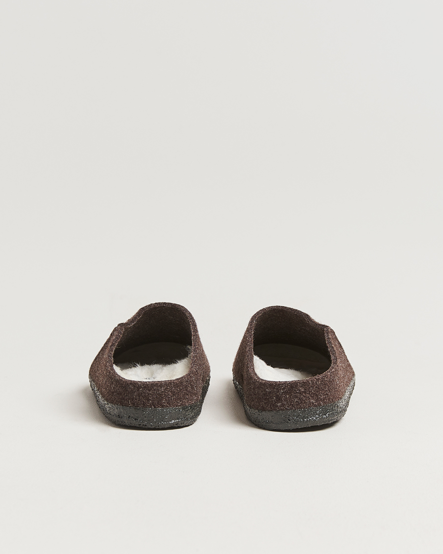 Mies | Sandaalit ja tohvelit | BIRKENSTOCK | Zermatt Shearling Wool Felt Mocca