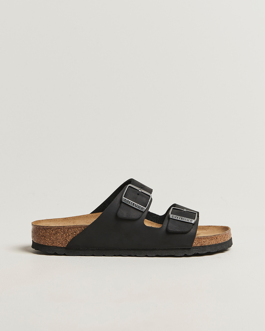 Mies | Sandaalit ja tohvelit | BIRKENSTOCK | Woman Arizona Classic Footbed Black Oiled Leather