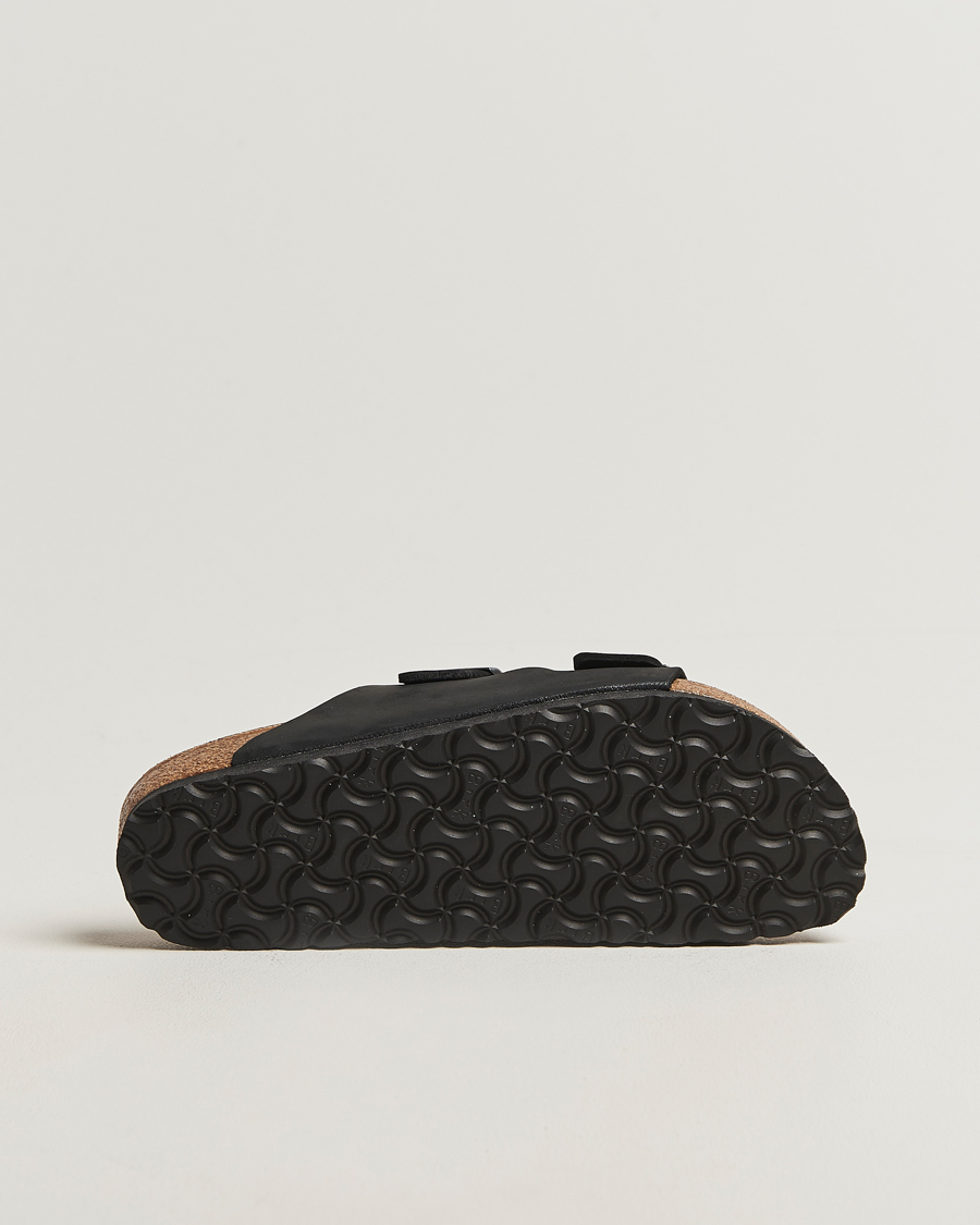 Mies | Sandaalit ja tohvelit | BIRKENSTOCK | Woman Arizona Classic Footbed Black Oiled Leather