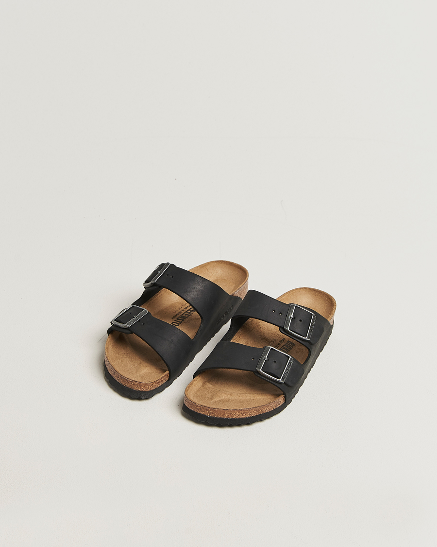 Mies | Sandaalit ja tohvelit | BIRKENSTOCK | Woman Arizona Classic Footbed Black Oiled Leather