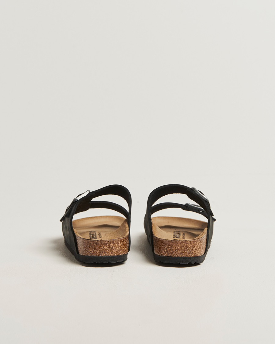 Mies | Sandaalit ja tohvelit | BIRKENSTOCK | Woman Arizona Classic Footbed Black Oiled Leather