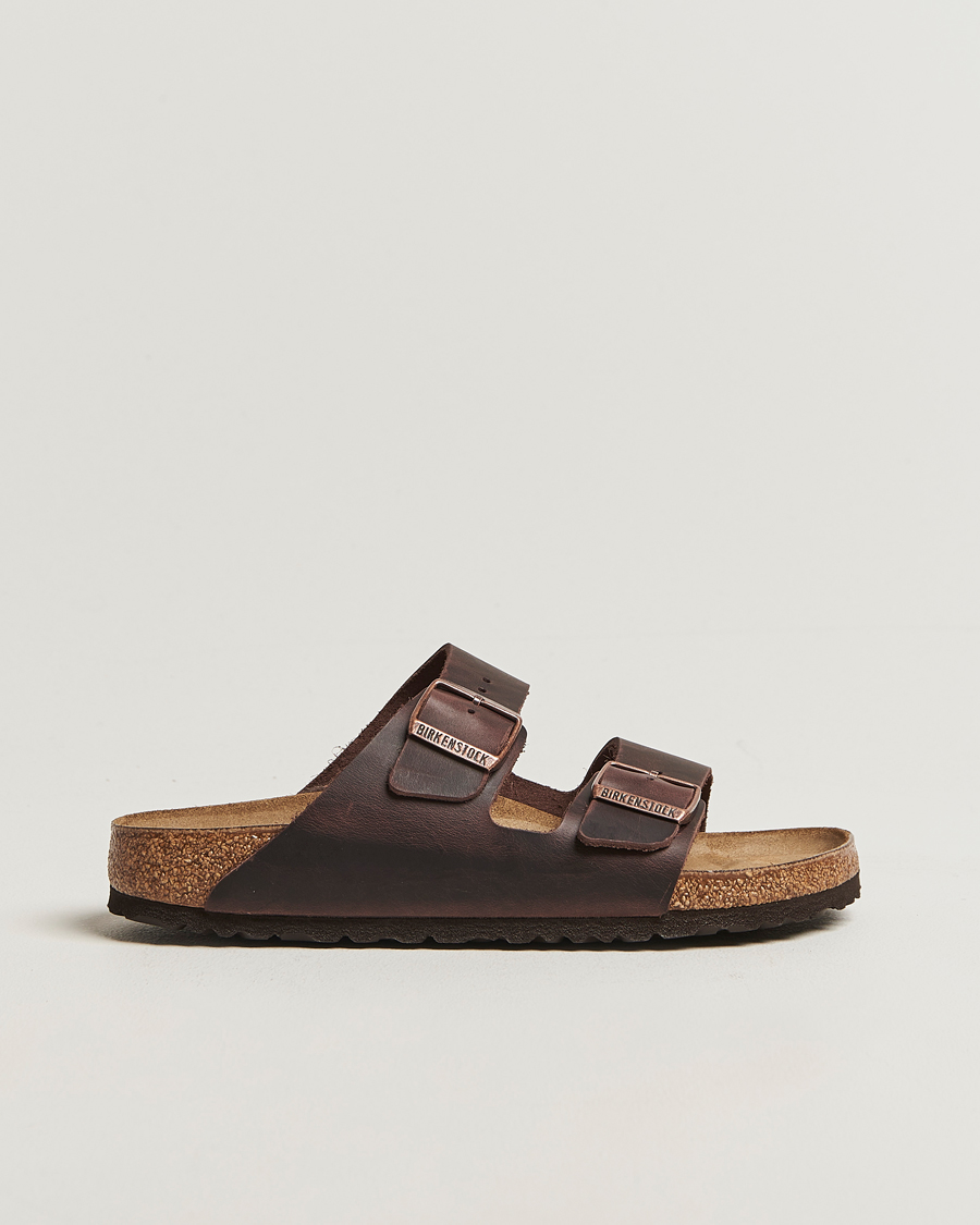 Mies | Sandaalit ja tohvelit | BIRKENSTOCK | Woman Arizona Classic Footbed Habana Oiled Leather