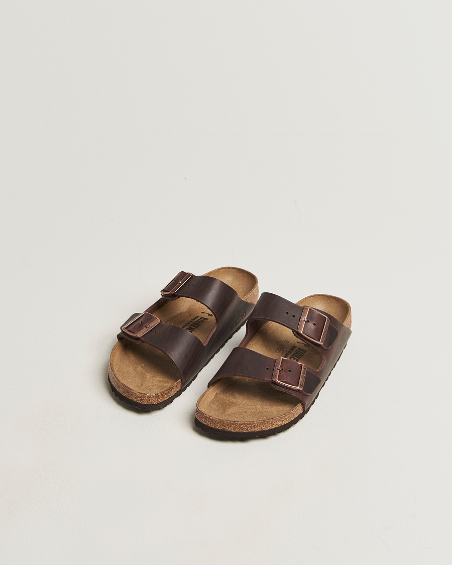 Mies | Sandaalit ja tohvelit | BIRKENSTOCK | Woman Arizona Classic Footbed Habana Oiled Leather