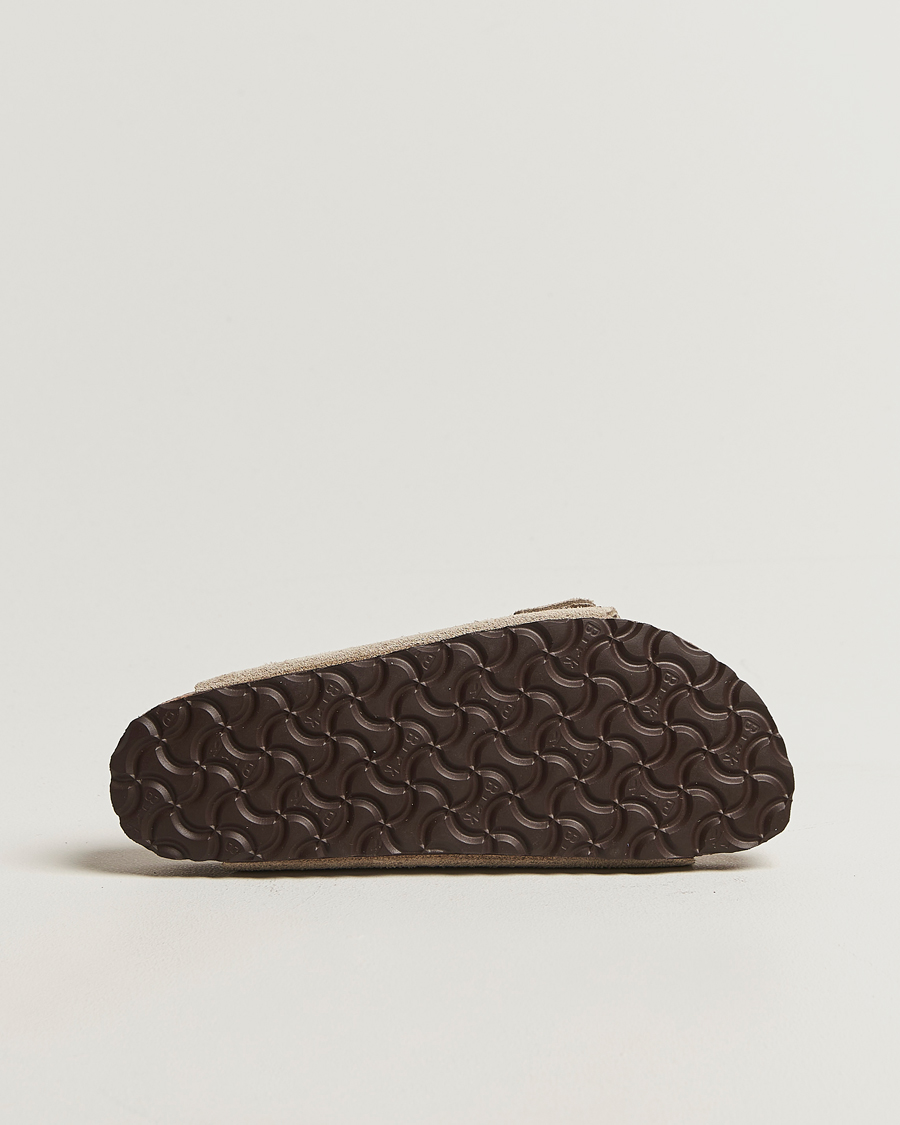 Mies | Sandaalit ja tohvelit | BIRKENSTOCK | Woman Arizona Soft Footbed Taupe Suede