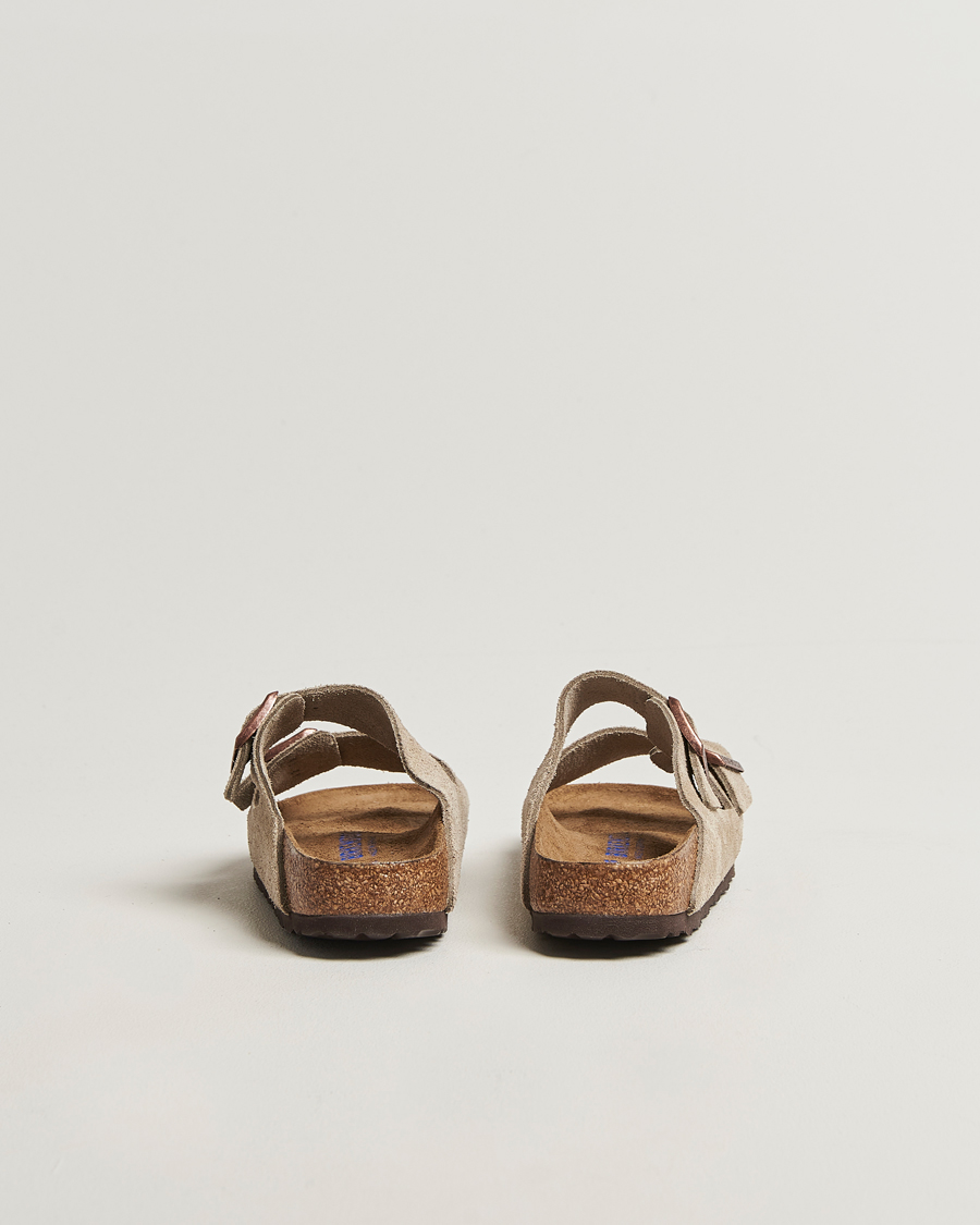 Mies | Sandaalit ja tohvelit | BIRKENSTOCK | Woman Arizona Soft Footbed Taupe Suede